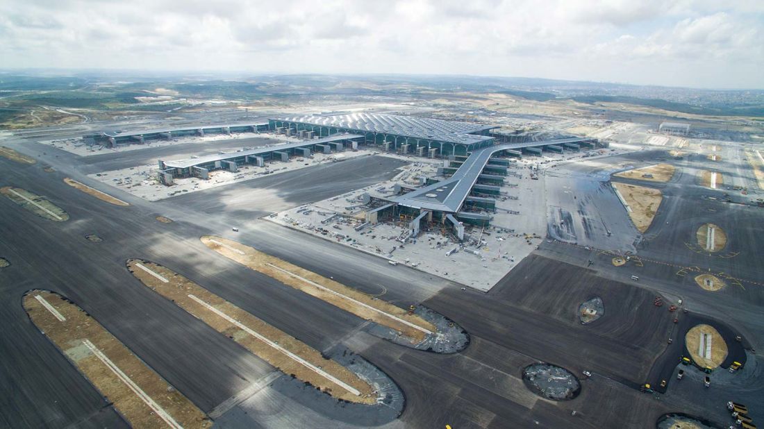 <strong>Istanbul New Airport: </strong>Officially inaugurated on October 29, it's planned that Turkey's new mega hub will eventually be capable of handling 150 million passengers per year. Click through for more new airports and terminal upgrades coming soon.