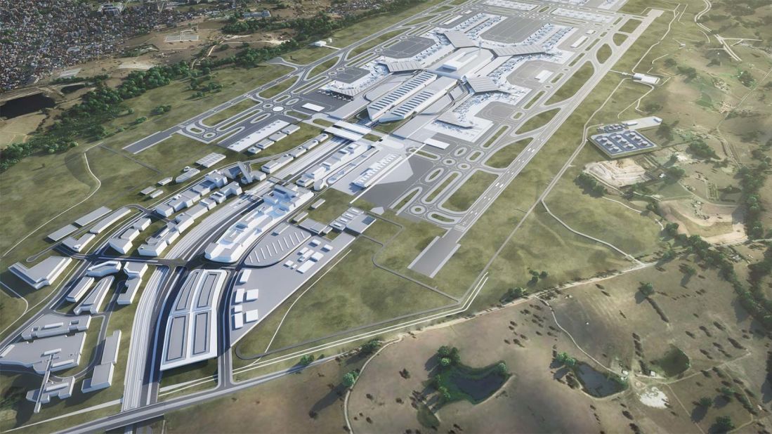 <strong>Western Sydney Airport: </strong>Construction began in September 2018 on Sydney's new airport, which is located 27 miles from the city in Badgerys Creek. 