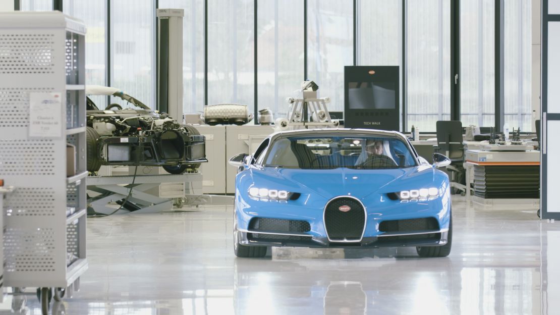 The Chiron, which starts at $3 million, is among the fastest production cars ever made. 