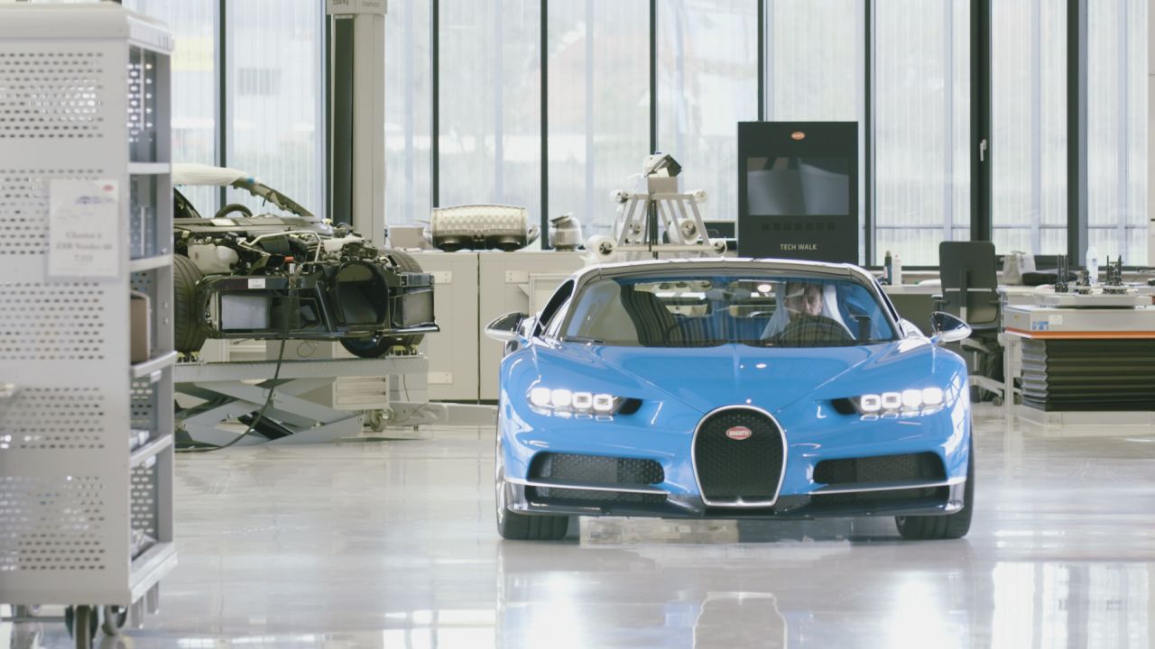 The Chiron, which starts at $3 million, is among the fastest production cars ever made. 