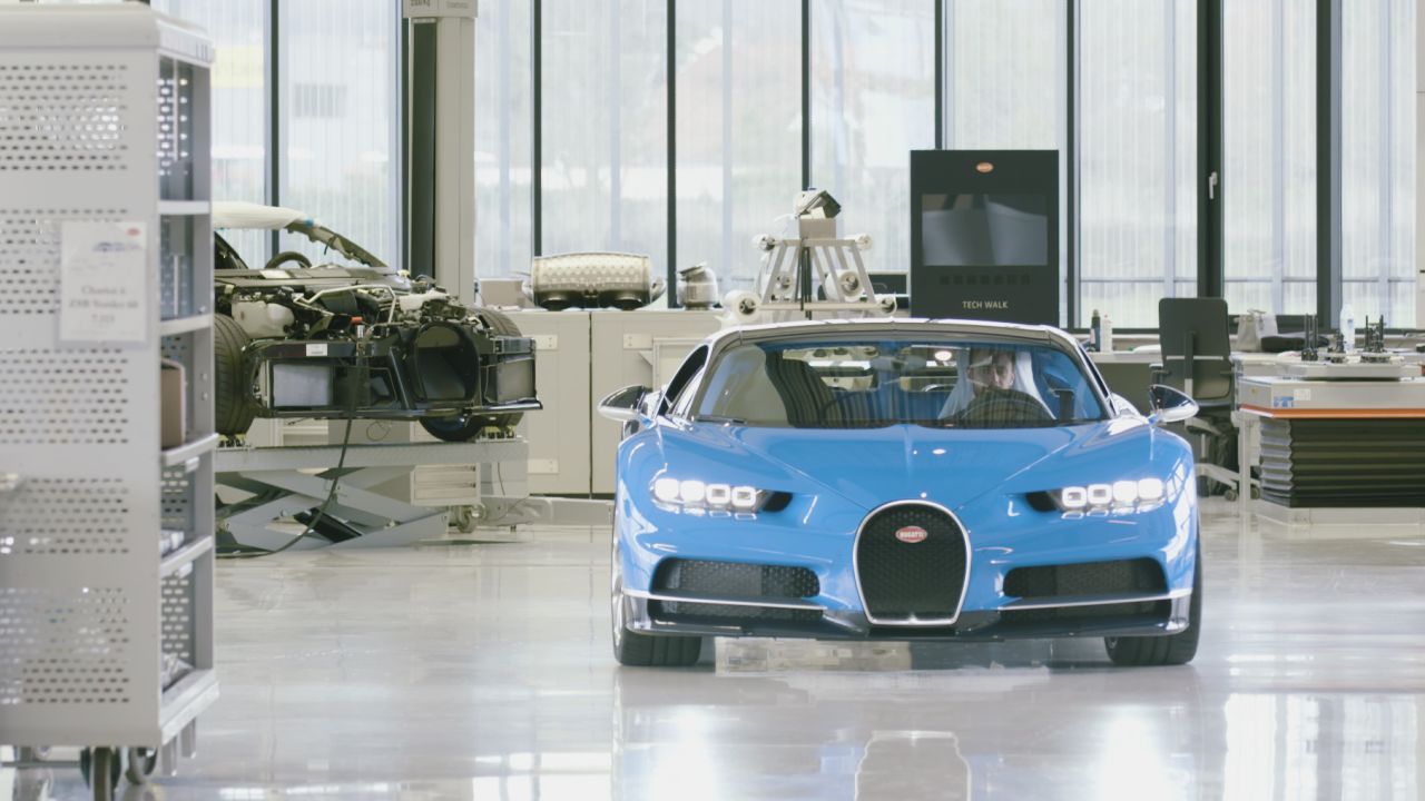 The Chiron, which starts at $3 million, is among the fastest production cars ever made.