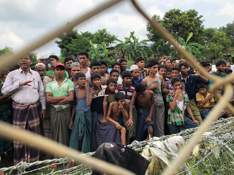 Return to Rakhine Genocide never happened in this country CNN