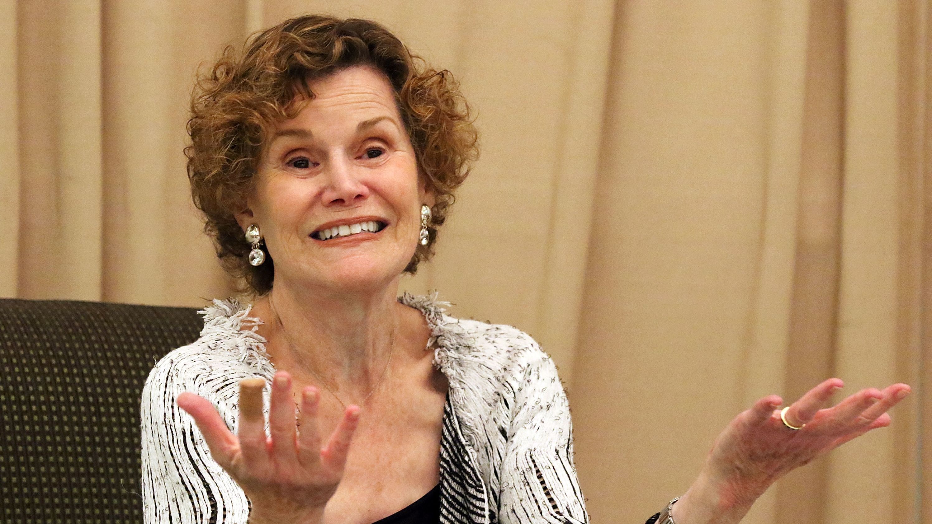 Author Judy Blume in 2015