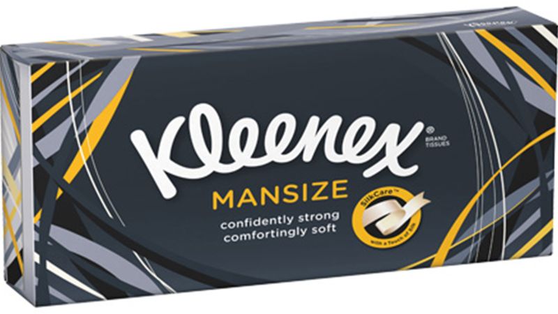 Pañuelos 16 unidades Kleenex Mansize