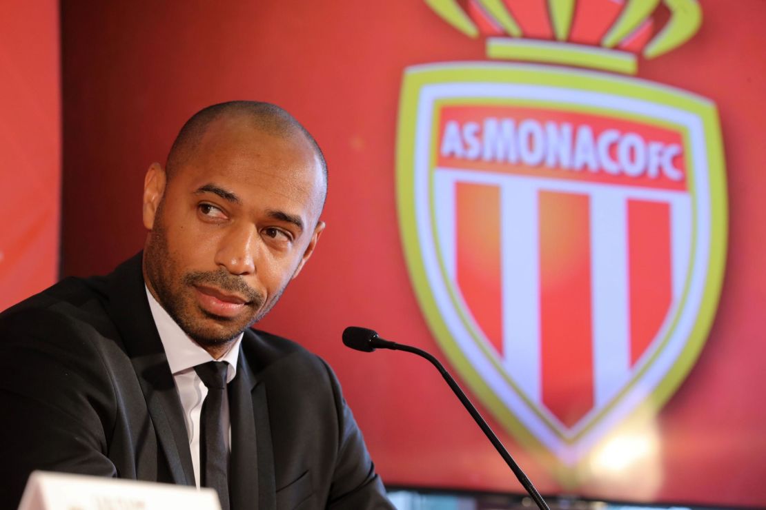 Thierry Henry replaced Leonardo Jardim at Monaco last week.