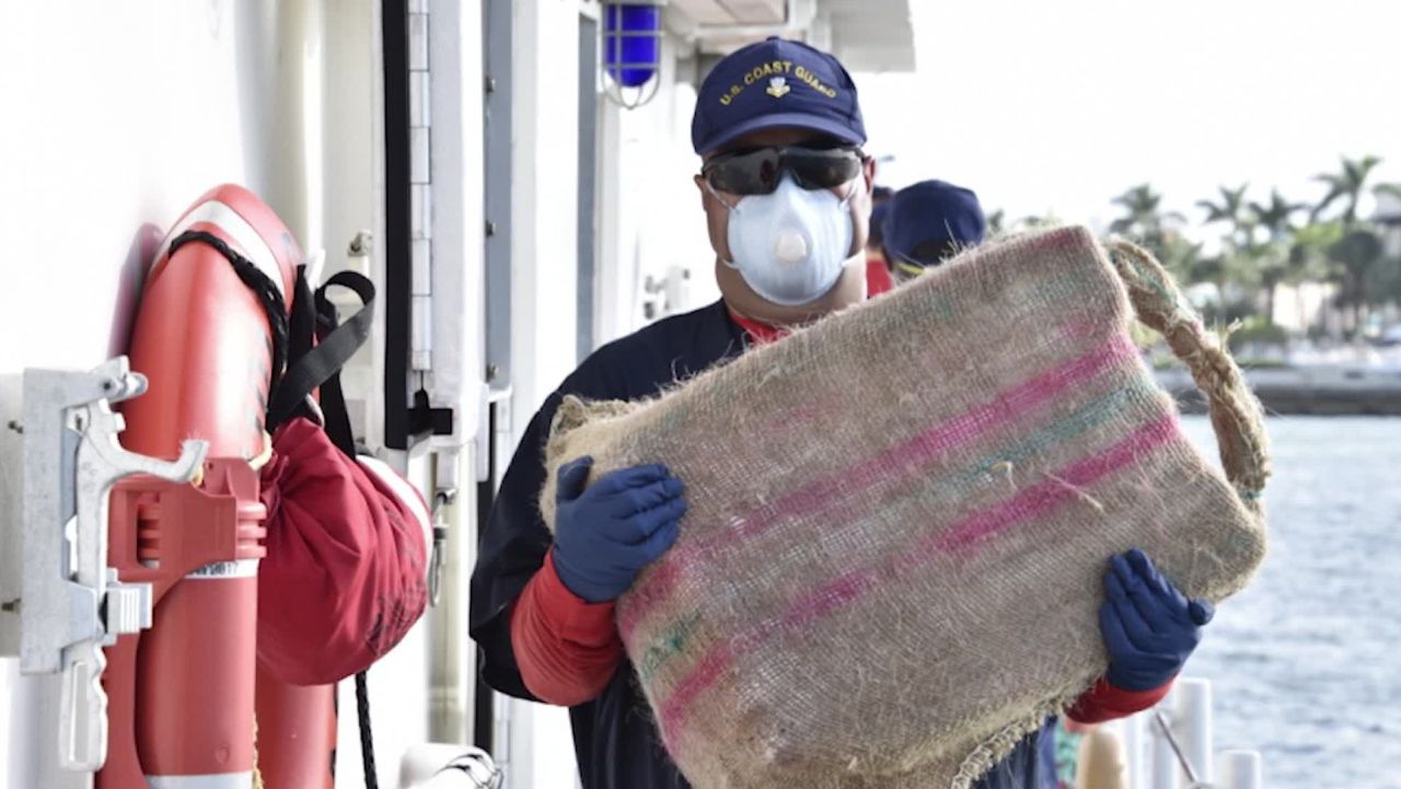 Coast Guard drug bust