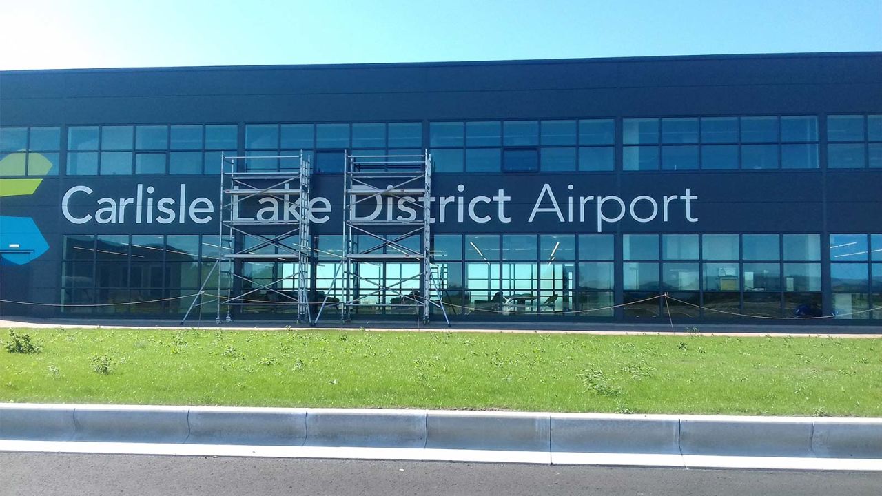 Carlisle Lake District Airport is designed to open up the region to the world.