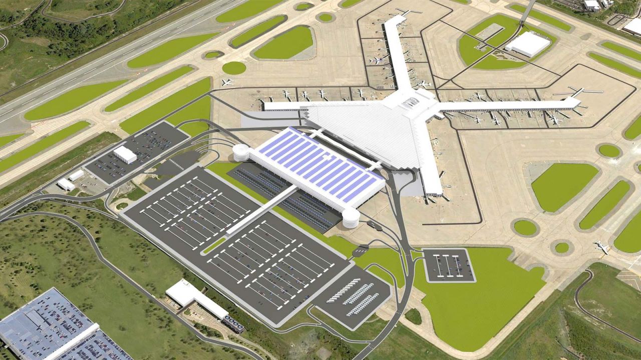 <strong>Pittsburgh International Airport: </strong>Pittsburgh is spending $1.1 billion on remodeling its structure and making it fit for purpose. It should be completed in 2023. 
