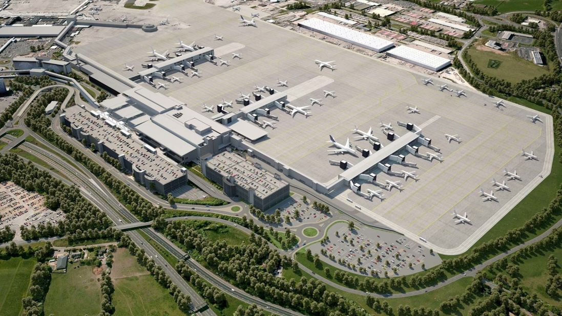 <strong>Manchester Airport: </strong>Manchester Airport is Britain's third busiest airport and it's undergoing the largest expansion project in its history to better equip it for the future. 