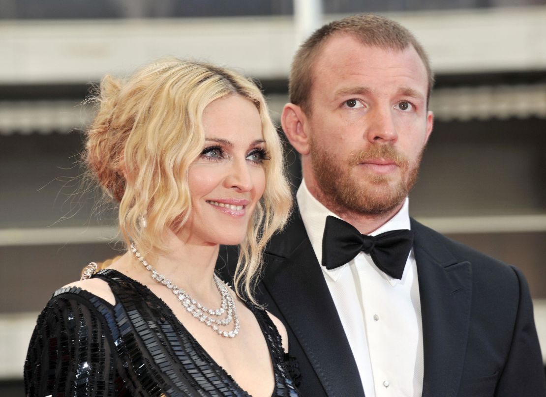 US singer Madonna and her former husband British director Guy Ritchie lived in this London house in the early noughties.