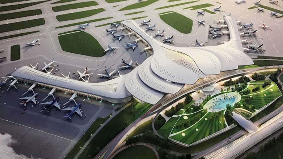 Long Thanh International will replace Ho Chi Minh's existing airport.