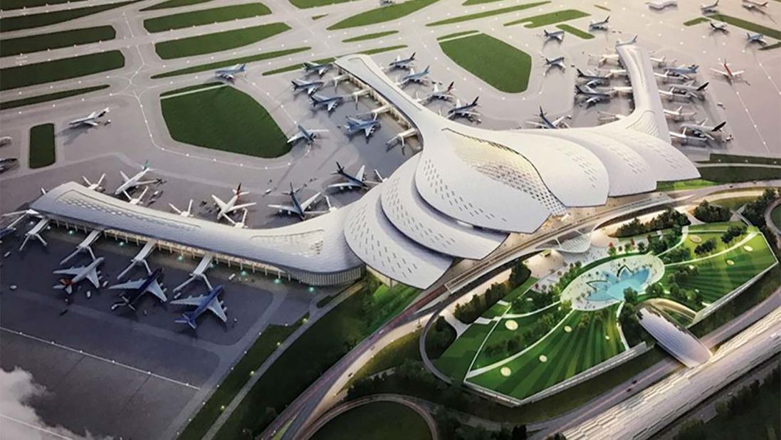 <strong>Long Thanh International Airport: </strong>Slated to open in 2025, Long Thanh is designed to replace the cramped, outdated facilities at Ho Chi Minh City's existing airport. 