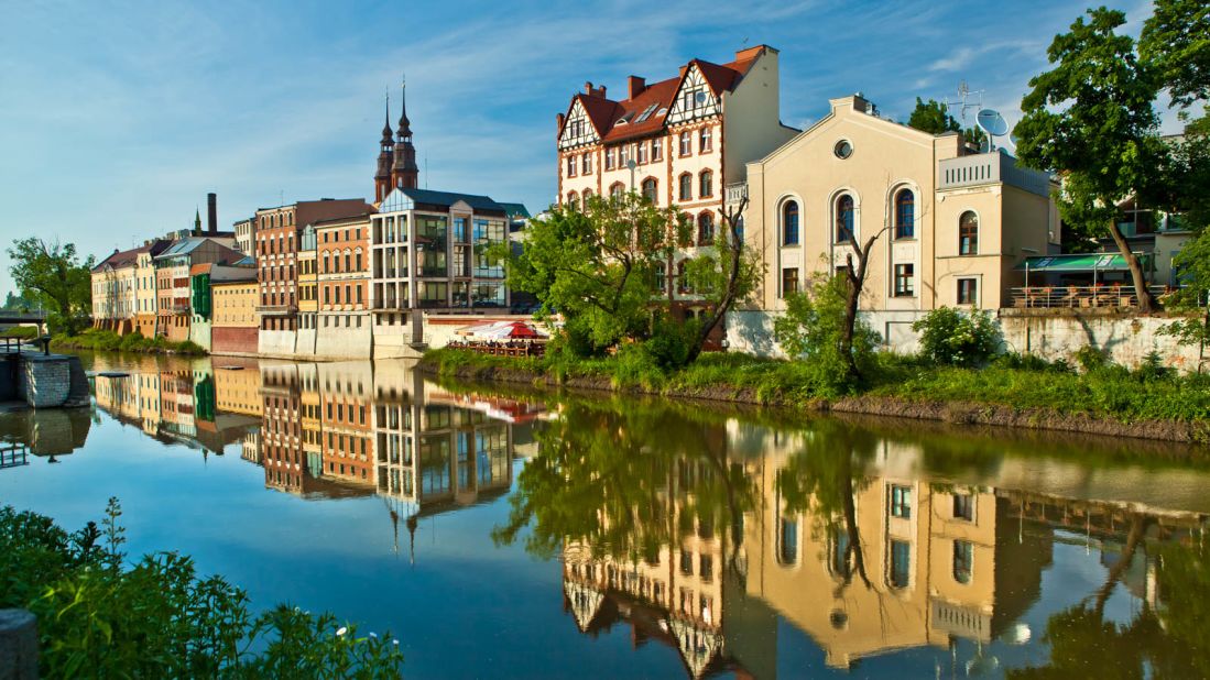 <strong>Opole</strong>: A capital of the surrounding region of the same name, Opole has a picturesque old town and a beautiful riverside panorama of historic houses, nicknamed "Little Venice."