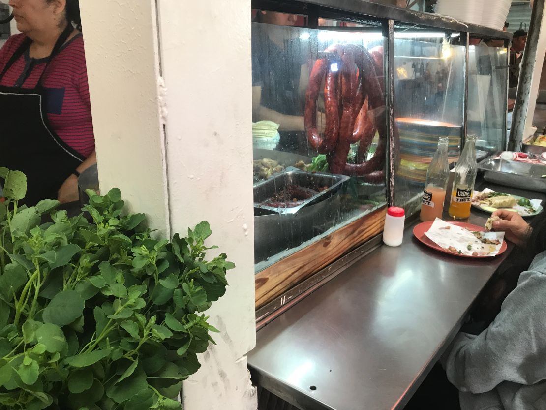 Cinco Hermanos is rightfully known as one of the best places to get tacos -- possibly in the entire city.