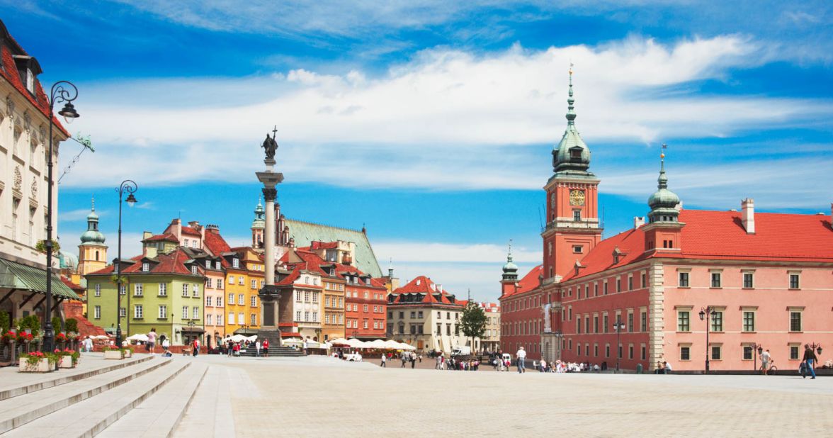 <strong>3. Warsaw, Poland: </strong>Eastern Europe's known for being cheaper, and in Warsaw you can definitely get bang for your buck. A weekend here costs £166.83 ($217.29)