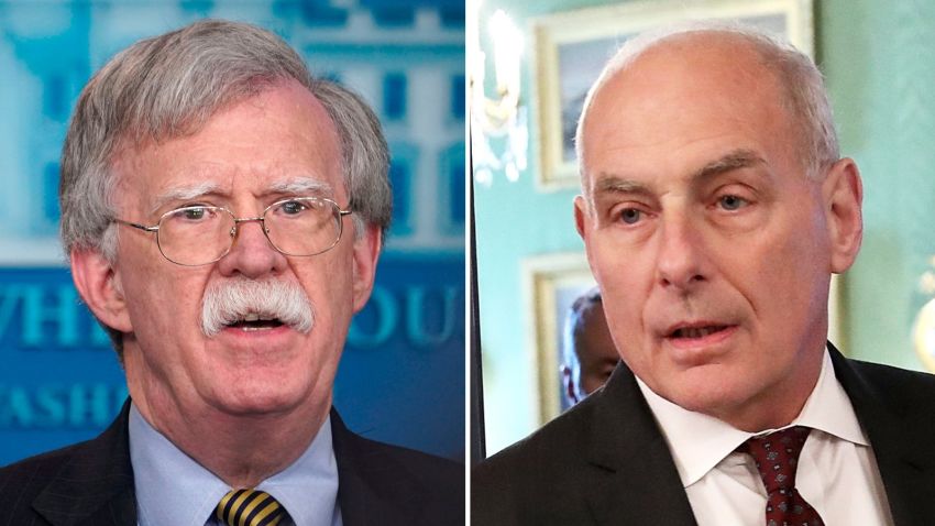 John Bolton and John Kelly