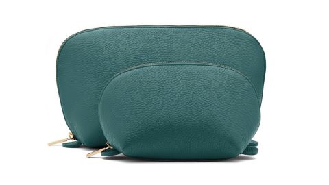 Cuyana Leather Travel Case Set