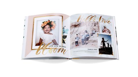 Custom Photo Book