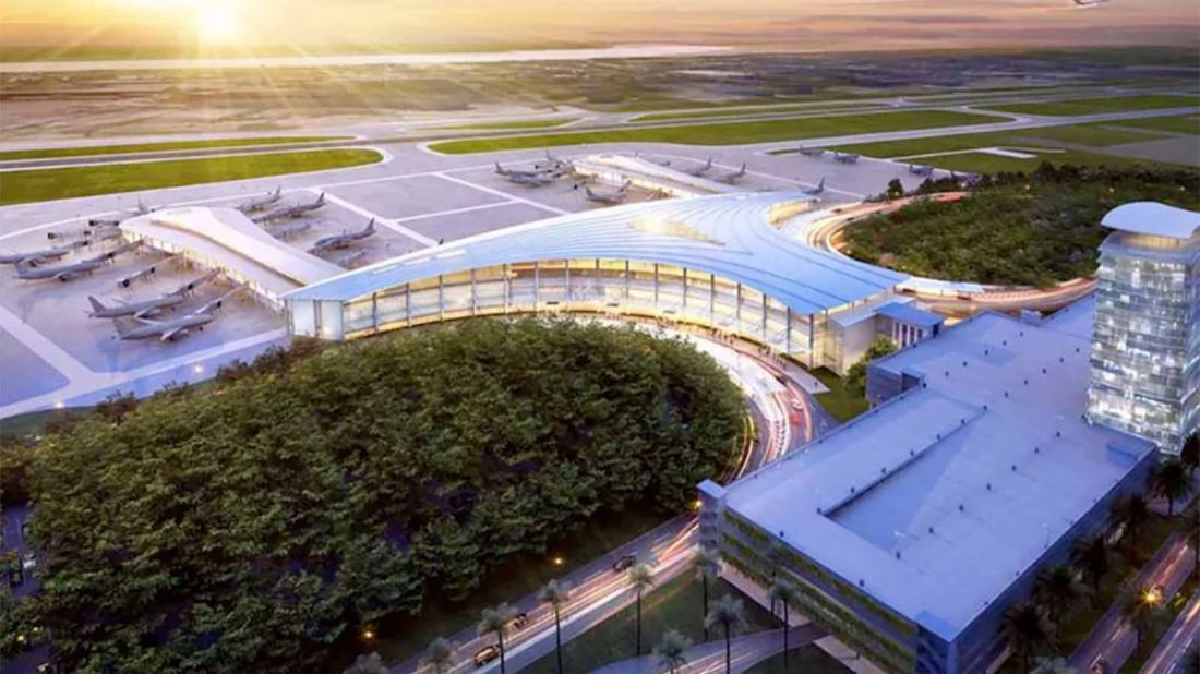 Long Thanh International Airport will become the new gateway to Vietnam and  a global hub-airport