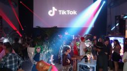 TikTok launch party