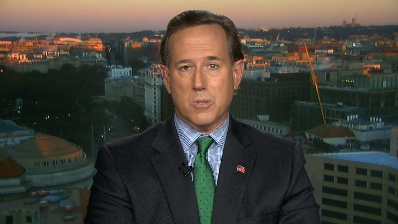 rick santorum new day