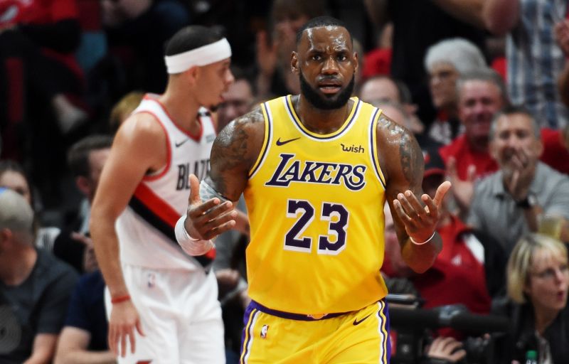 LeBron James makes losing LA Lakers debut despite sensational start CNN