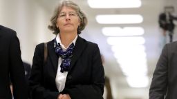 WASHINGTON, DC - OCTOBER 19: Fusion GPS contractor Nellie Ohr arrives for a closed-door interview with investigators from the House Judiciary and Oversight committees in the Rayburn House Office Building on Capitol Hill October 19, 2018 in Washington, DC. Ohr, wife of senior Justice Department official Bruce Ohr, is being investigated about the opposition research dossier about then-candidate Donald Trump's alleged personal and business ties to Russia that Republicans say is at the center of alleged Department of Justice misconduct during the 2016 election. (Photo by Chip Somodevilla/Getty Images)