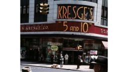 One of the original Kresge's 5-and-dime, the precursor to Kmart.