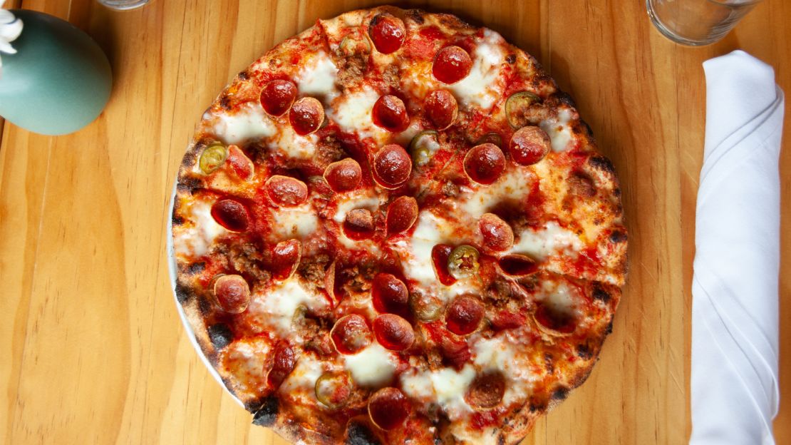 The Hot Italian pie from Beebe's in Long Island City in Queens is worth a trek to the borough.