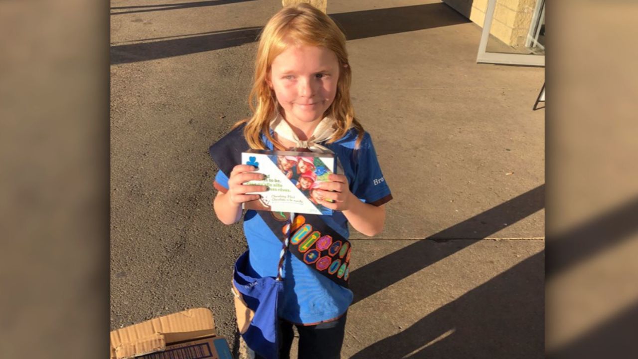 Elina Childs is just 9 but her entrepreneurial skills are on point.
