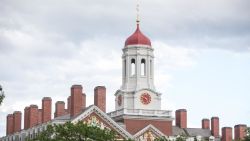 A Harvard University building on August 30, 2018 in Cambridge, Massachusetts. The U.S. Justice Department sided with Asian-Americans suing Harvard over admissions policy.