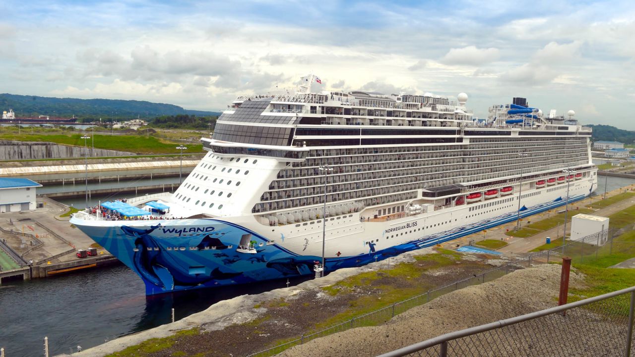 The Panama Canal is used by more than 15,000 vessels each year.