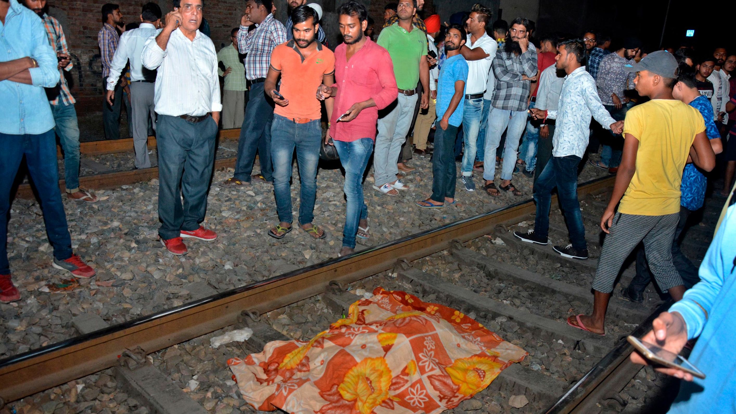 Train in India hits crowd celebrating Hindu festival; dozens killed CNN
