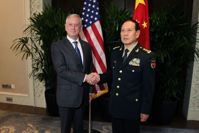 US, China Defense Chiefs Hold ‘straightforward’ Talks Amid Tensions | CNN