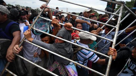 Specific Events Of The Mexican Caravan Of Spring Of 2022