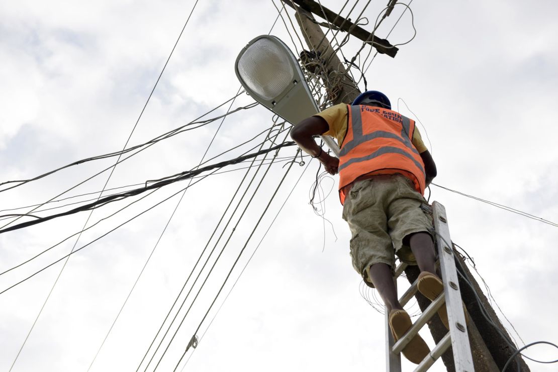 Nigeria's electricity industry has been plagued with power cuts for years.