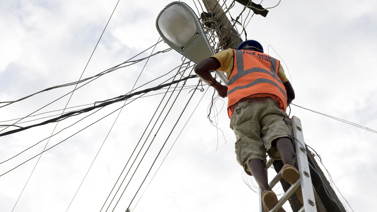 Nigeria's electricity industry has been plagued with power cuts for years.