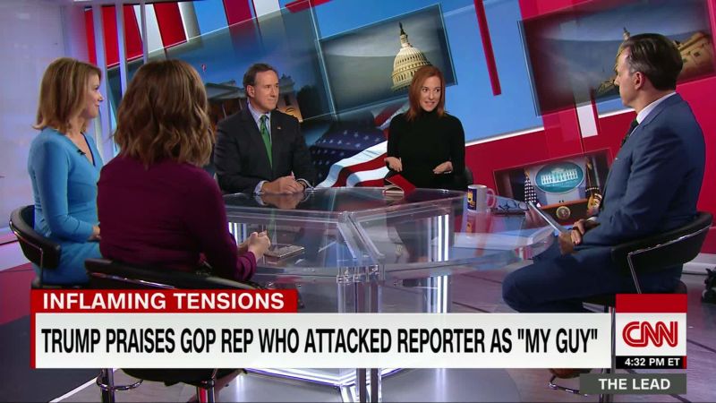 Trump doesn’t regret praising GOP Rep for assaulting reporter | CNN