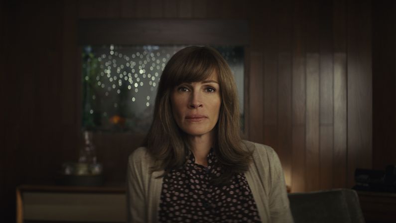 <strong>"Homecoming"</strong>: Julia Roberts stars as a women who works at Homecoming, a facility helping soldiers transition to civilian life. When the Department of Defense questions why she leaves her role years later, she realizes there's a whole other story behind the one she's been telling herself. <strong>(Amazon Prime) </strong>