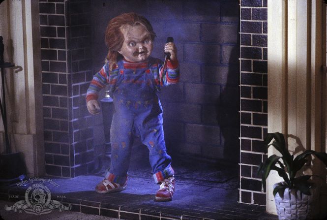 <strong>"Child's Play"</strong>: A murderous doll comes to life in this classic horror film. <strong>(Amazon Prime) </strong>