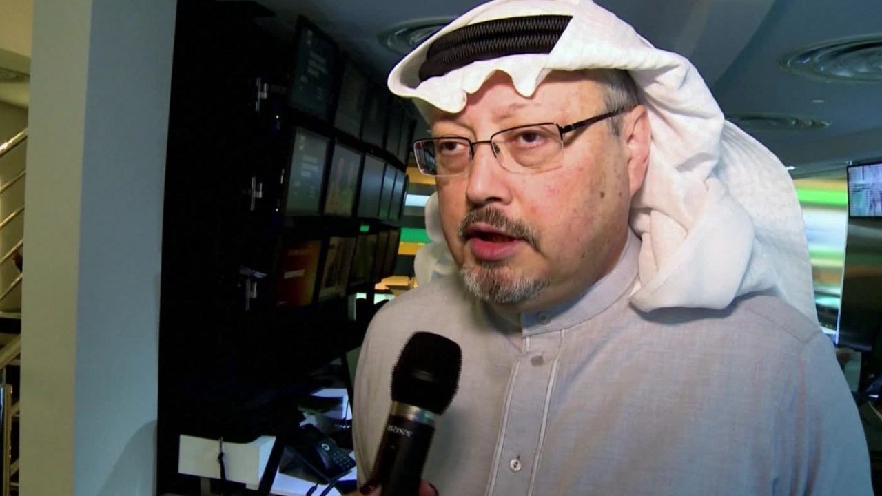 Jamal Khashoggi was killed at the Saudi Consulate General in Istanbul on October 2.