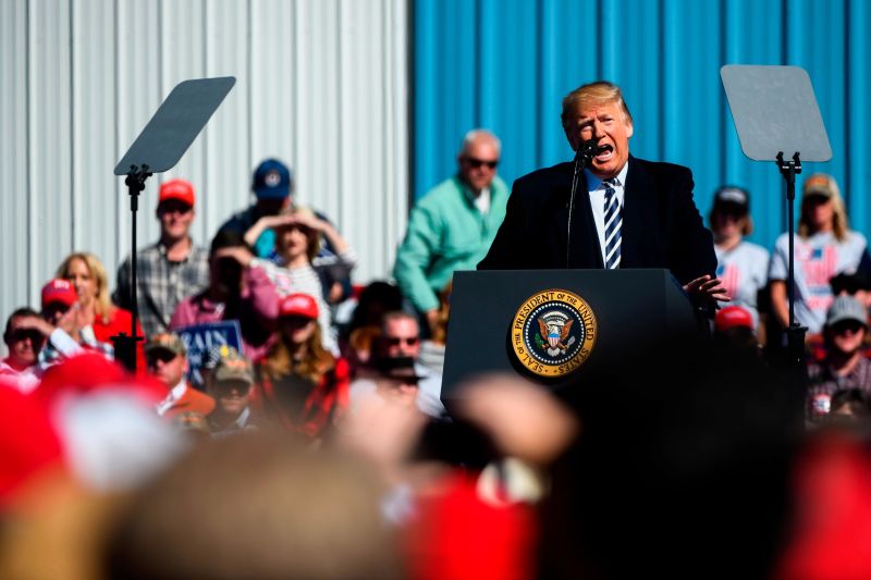 President Trump’s Remarkable, Misinformation-filled Midterms Media ...