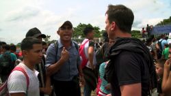 migrant caravan mexico southern border weir pkg vpx_00000205