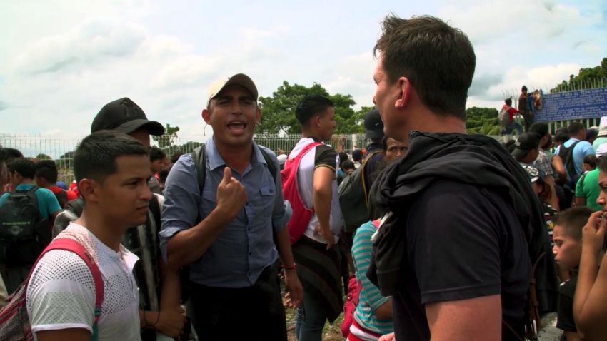 migrant caravan mexico southern border weir pkg vpx_00000205