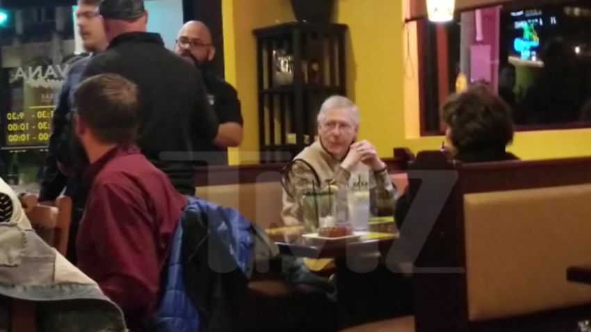 mitch mcconnell confronted kentucky restaurant