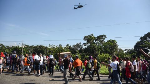 Specific Events Of The Mexican Caravan Of Spring Of 2022
