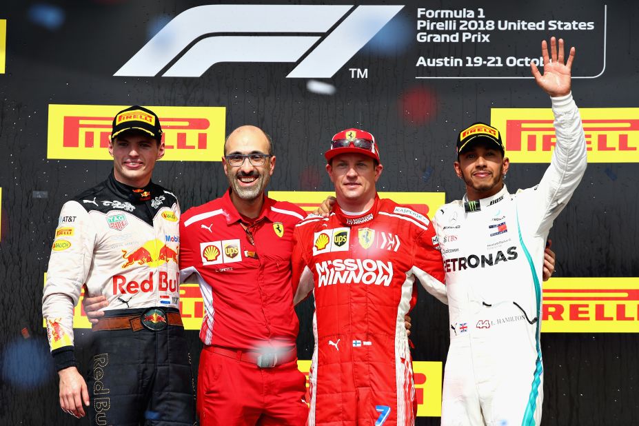 Lewis Hamilton wins F1 2018 Drivers' Championship at Mexican Grand