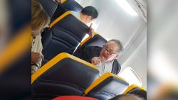 Ryanair passenger rant