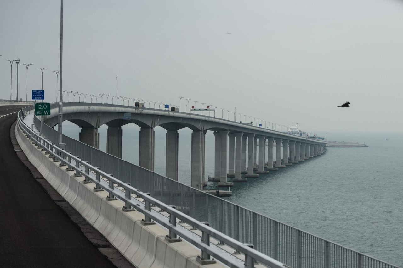 The world's longest sea bridge, connecting Hong Kong, Macau and the Chinese mainland will open to traffic on October 24, 2018 officials said, after complaints about the secrecy surrounding the project.