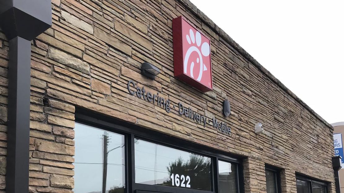 Chick-fil-A's new delivery- and catering-only location in Nashville, Tennessee. 